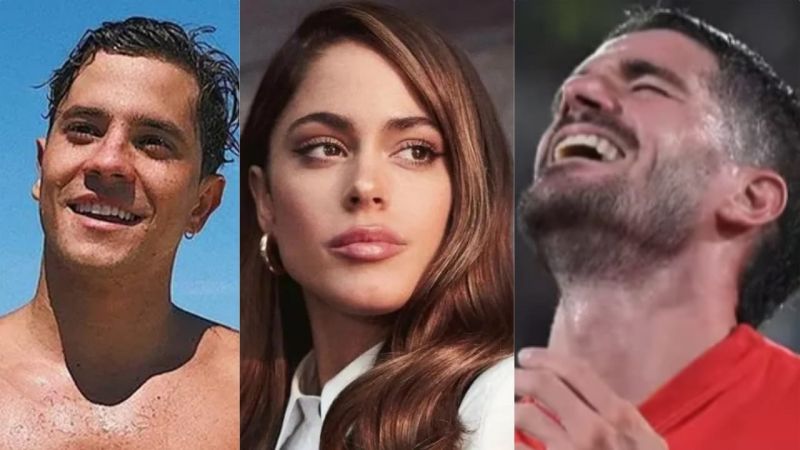 Quién es el actor de Elite por el que Tini dejó a Rodrigo De Paul y lo hundió en depresión